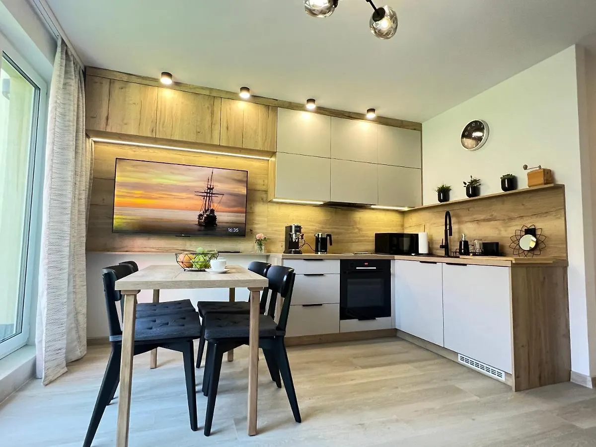 Apartament Garden Apartment Kolobrzeg Poland